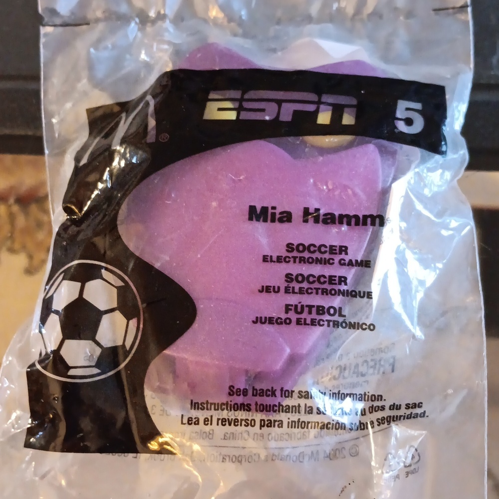 MIA HAMM SOCCER VIDEO GAME